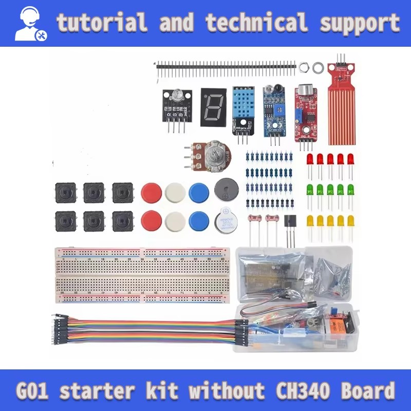 Basis Starterkit Voor Arduino  - Diy Electronics Basics recensie en prijs