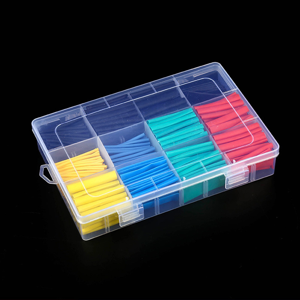 530 stuks krimpkous polyolefin - Heat Shrink Tubing recensie en prijs