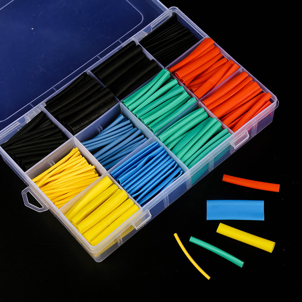 530 stuks krimpkous polyolefin - Heat Shrink Tubing recensie en prijs