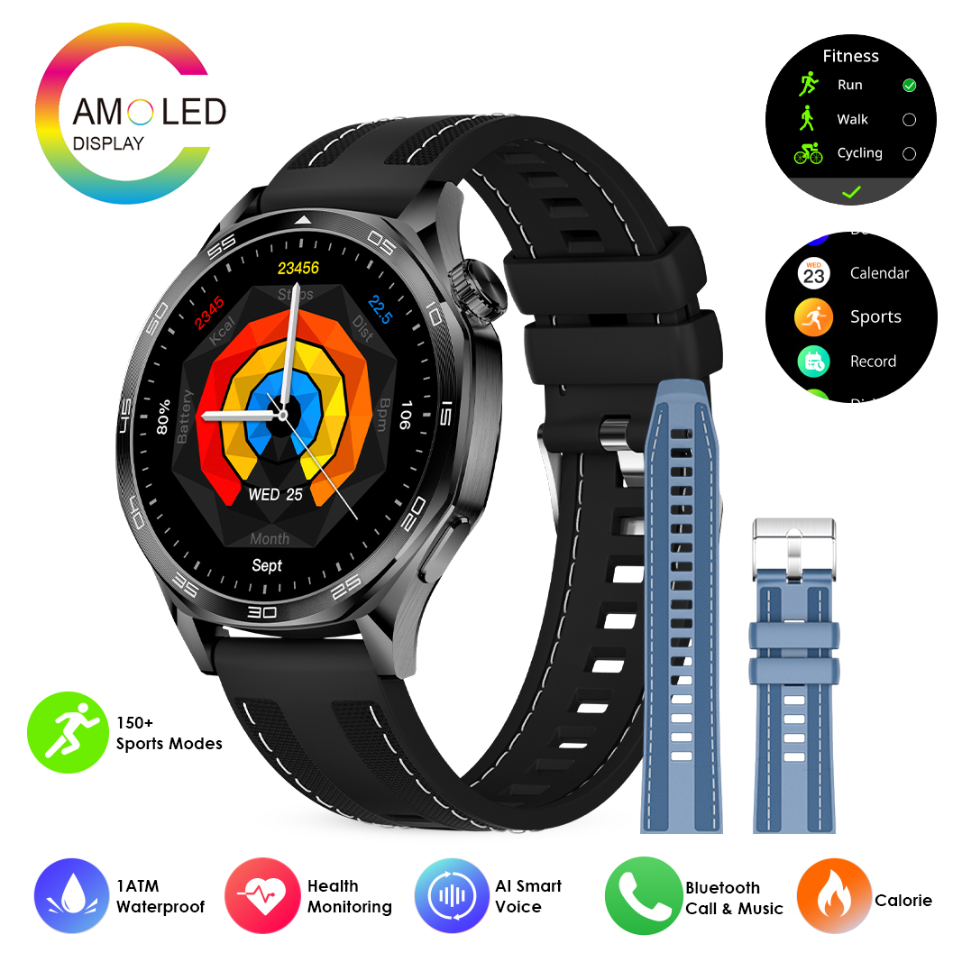 AURAFIT SmartWatch AM29 Sporth - Diy Wearable Electronics recensie en prijs