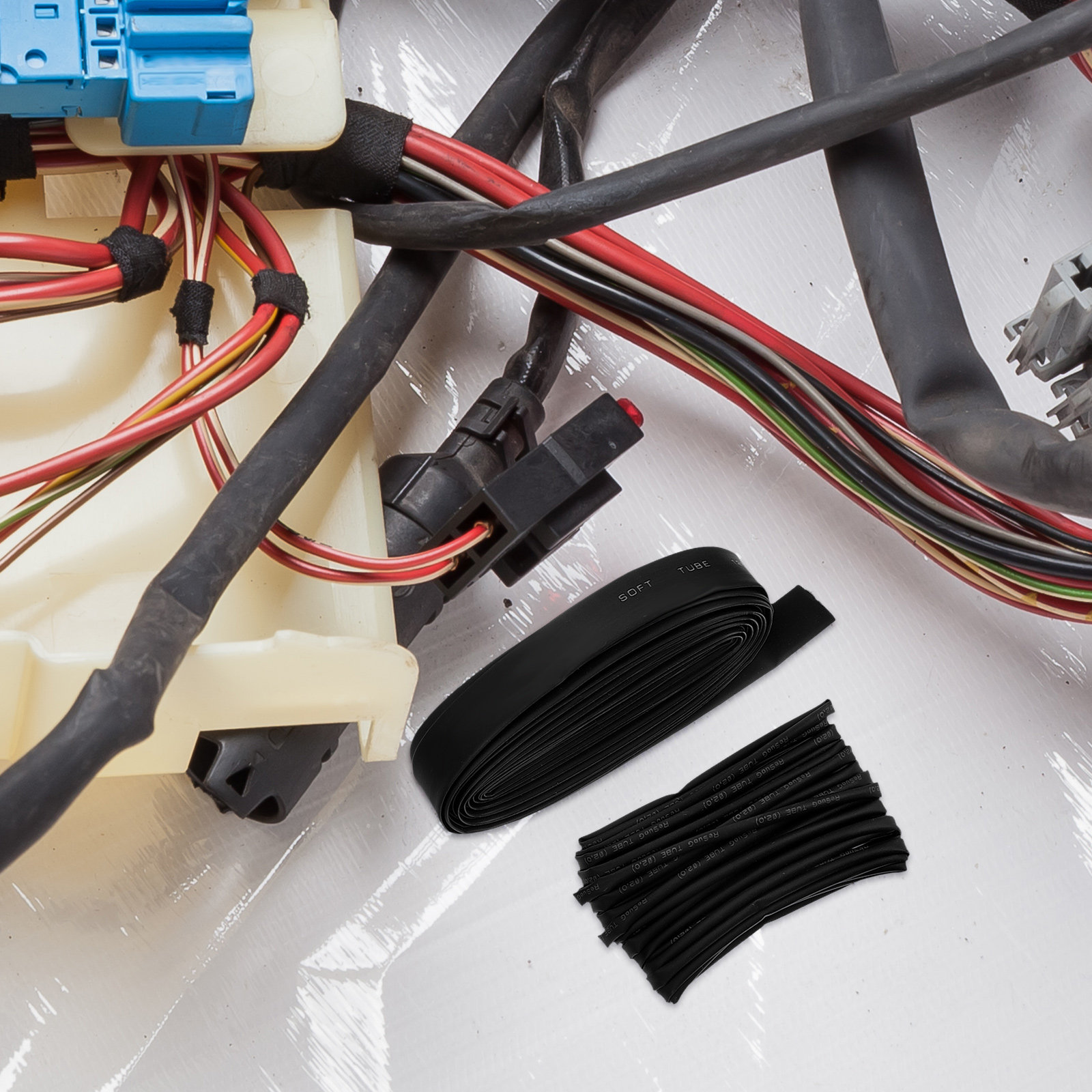 8 stuks krimpkousen, zware ind - Heat Shrink Tubing recensie en prijs
