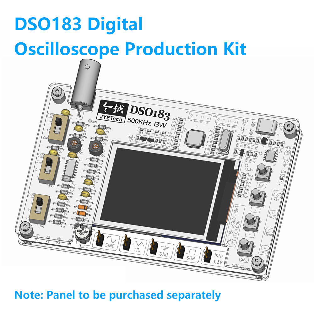 DIY DSO183 Digitale Oscillosco - Oscilloscope Dso Mini recensie en prijs