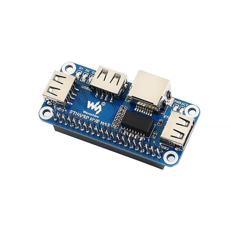Raspberry Pi USB naar Ethernet - Raspberry Pi Zero recensie en prijs