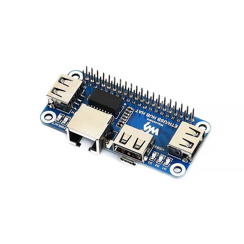 Raspberry Pi USB naar Ethernet - Raspberry Pi Zero recensie en prijs