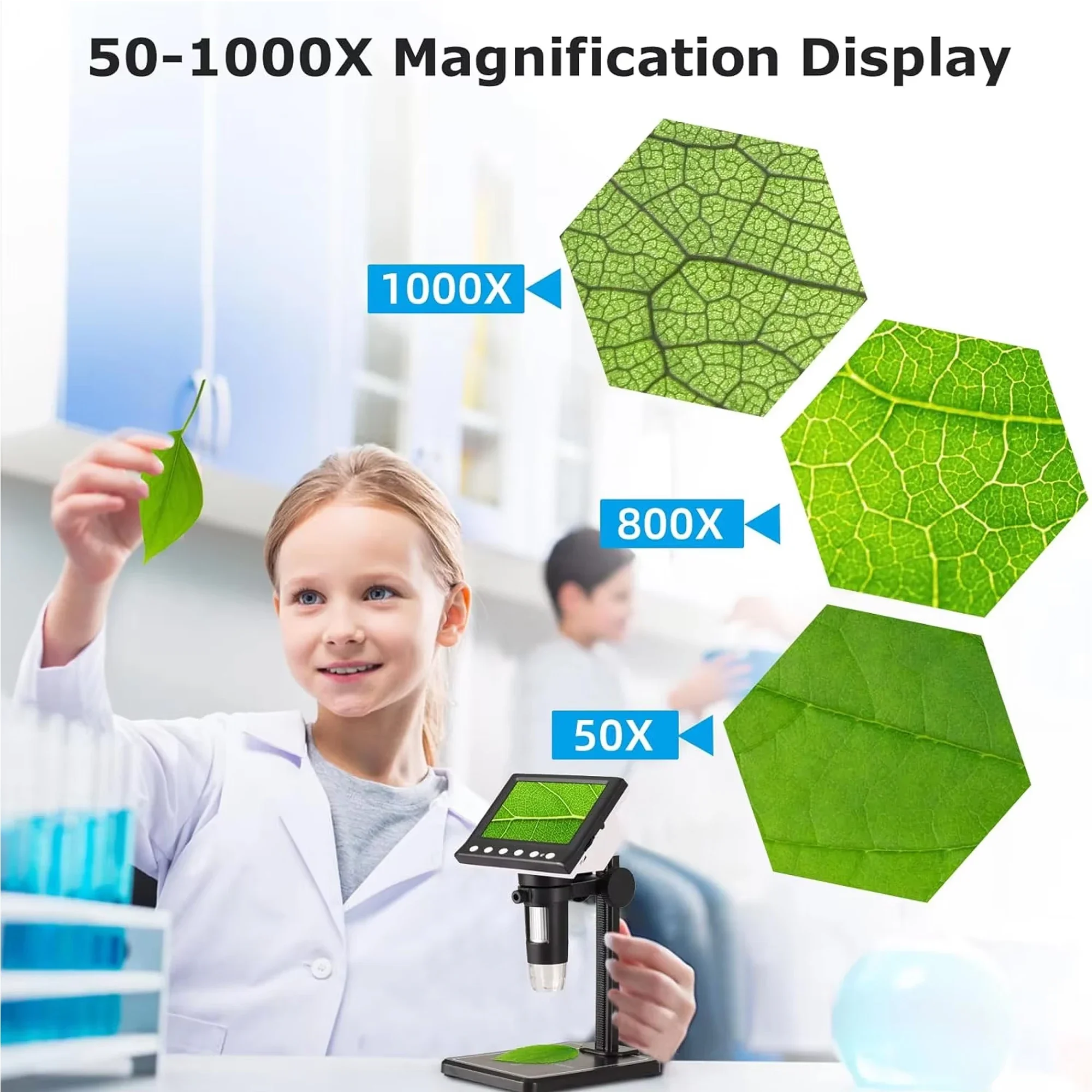Inspectiemicroscoop 1000x verg - Diy Microscope For Electronics Repair recensie en prijs
