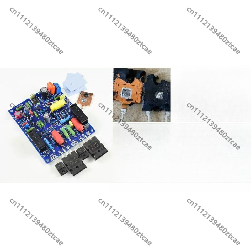 Stereo Discrete Power Tube Aud - Diy Electronics Youtube recensie en prijs