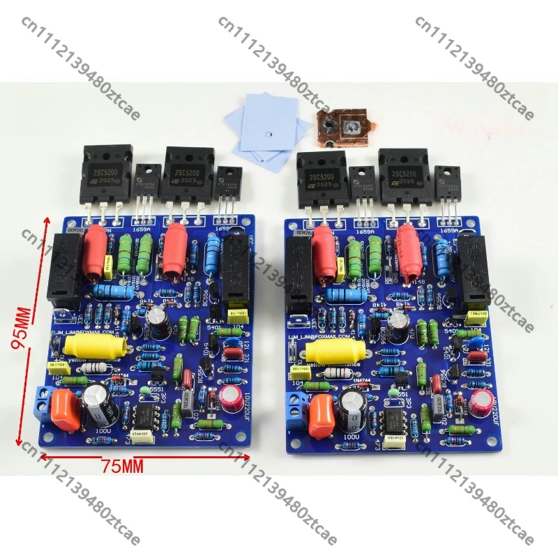 Stereo Discrete Power Tube Aud - Diy Electronics Youtube recensie en prijs