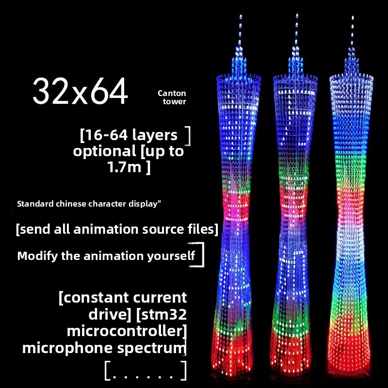64-laags Canton Tower DIY elek - Diy Electronics Repair Kit recensie en prijs