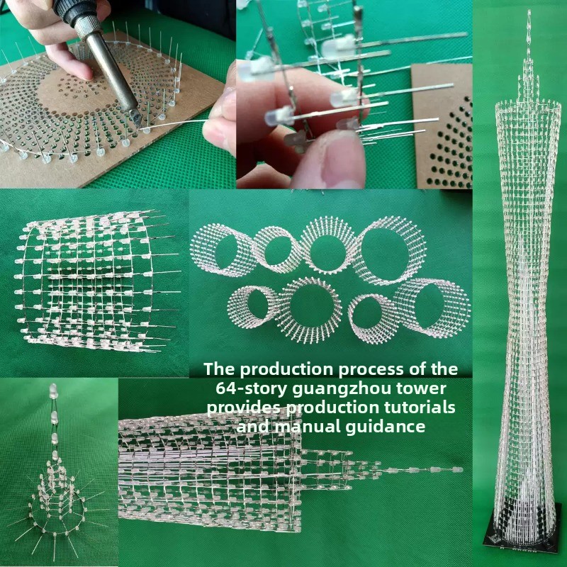 64-laags Canton Tower DIY elek - Diy Electronics Repair Kit recensie en prijs