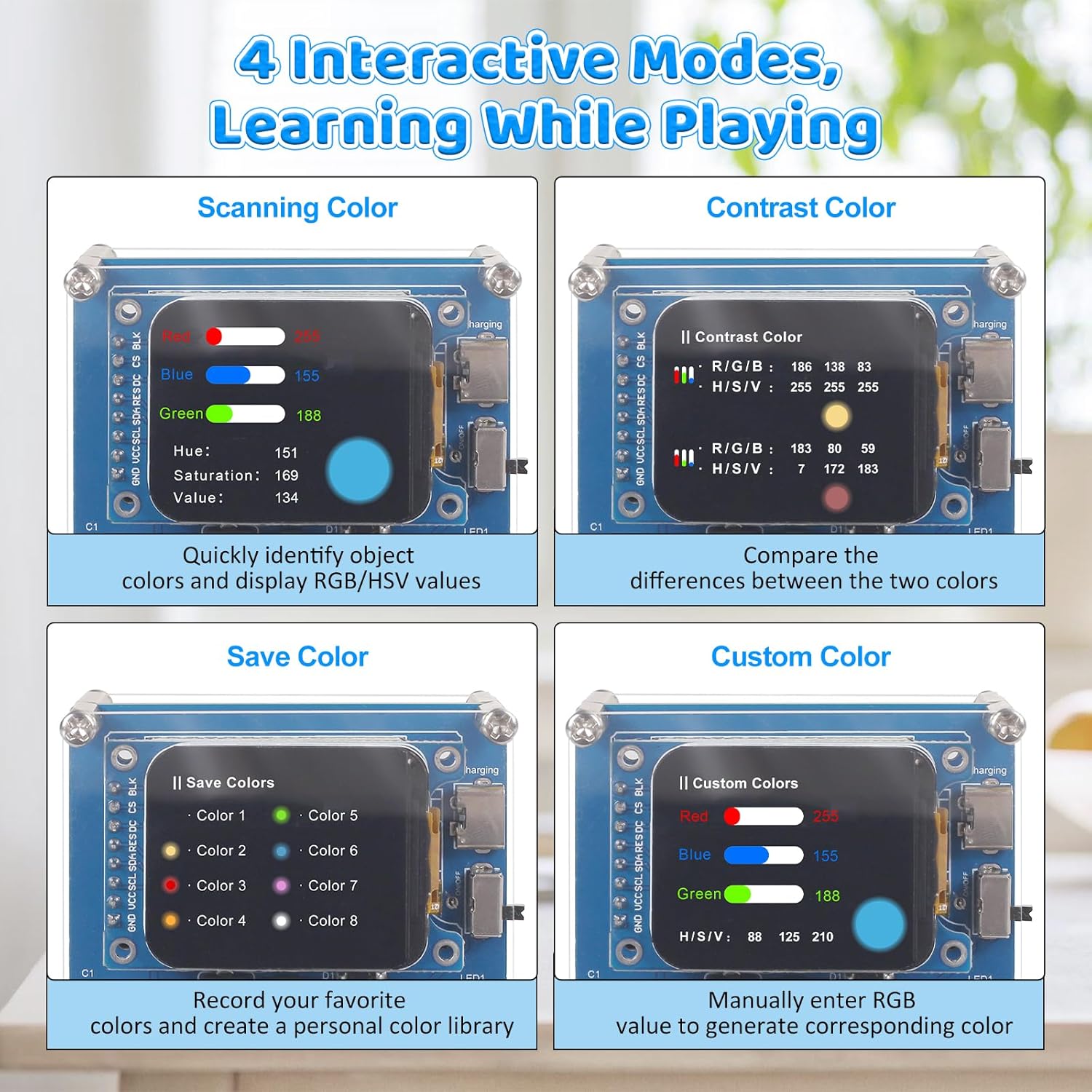 DIY Kleurherkenning Soldeerpra - Diy Electronics Project Kit recensie en prijs