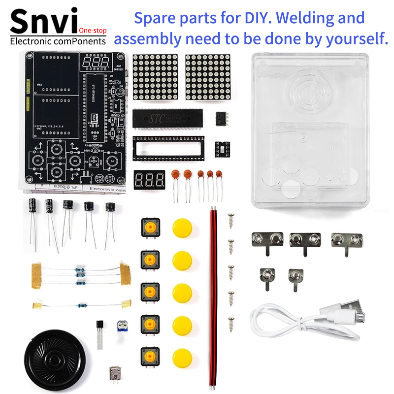 Snvi DIY Pixel Game Console Ki - Diy Electronics Repair Kit recensie en prijs