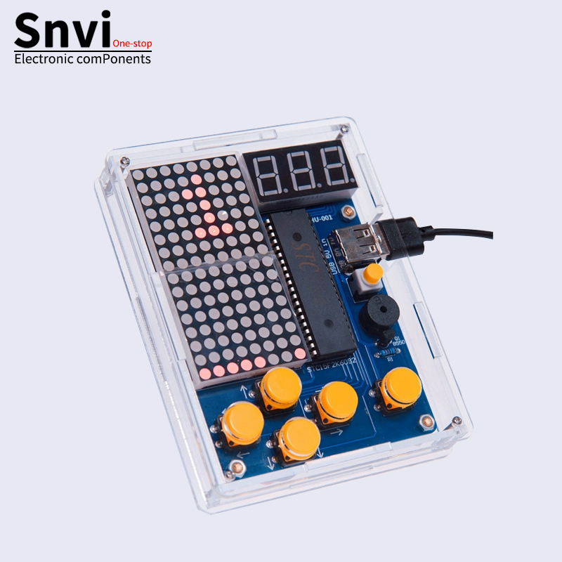Snvi DIY Pixel Game Console Ki - Diy Electronics Repair Kit recensie en prijs