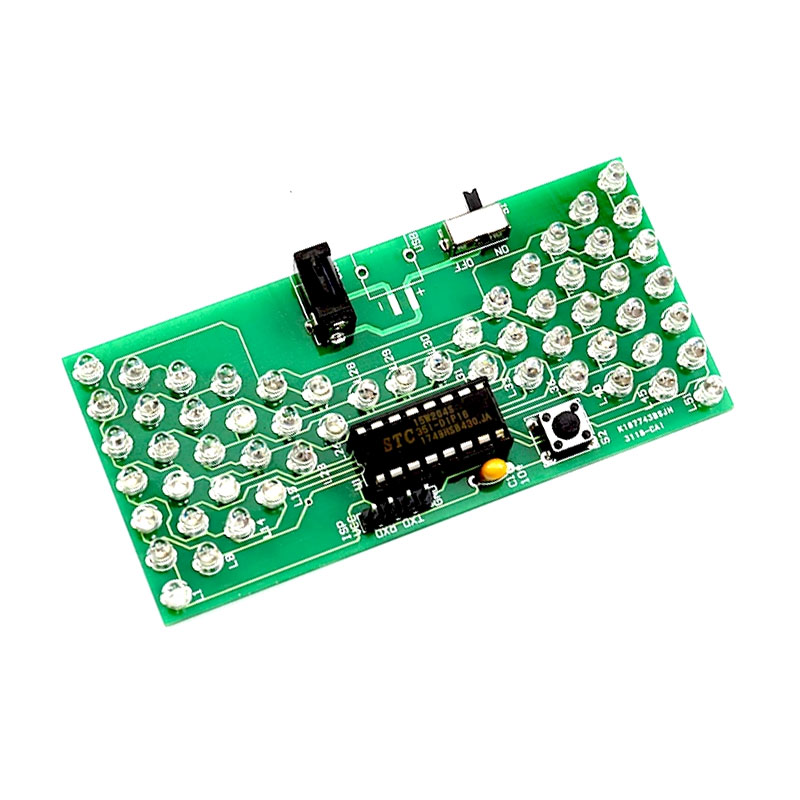 LED-zandloperleerkit - STC-mic - Diy Electronics Projects For Beginners recensie en prijs