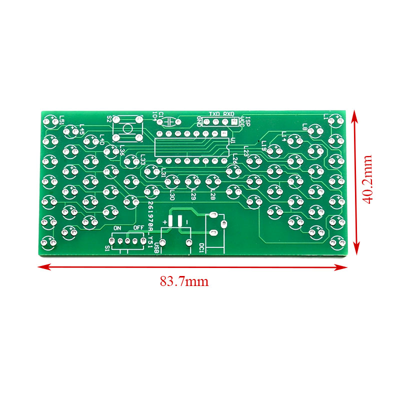 LED-zandloperleerkit - STC-mic - Diy Electronics Projects For Beginners recensie en prijs