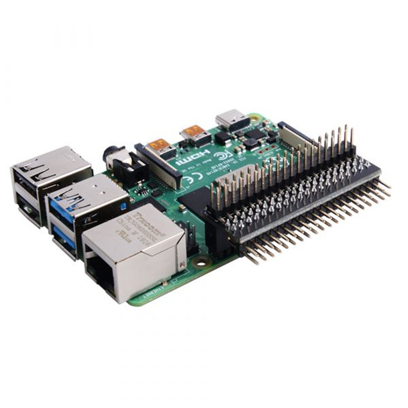 Raspberry Pi Rechte Hoek Edga  - Raspberry Pi Zero recensie en prijs