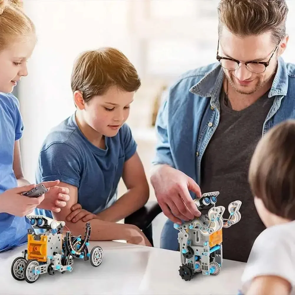 13-in-1 robotwetenschappenset  - Diy Robot Electronics Kit recensie en prijs
