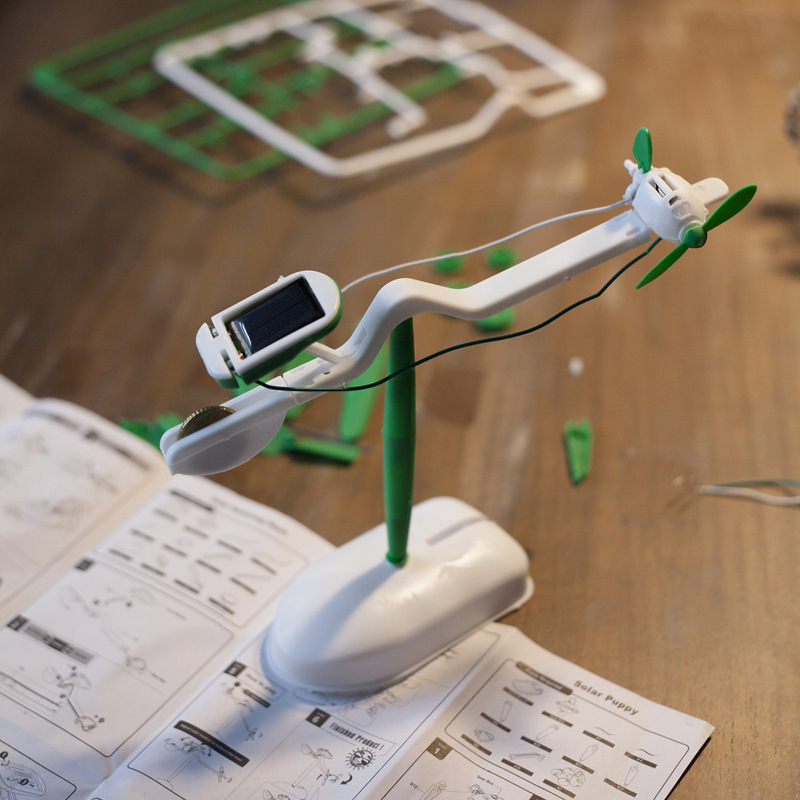 6-In-1 Zonne-Power Robot Kit A - Diy Robot Electronics Kit recensie en prijs