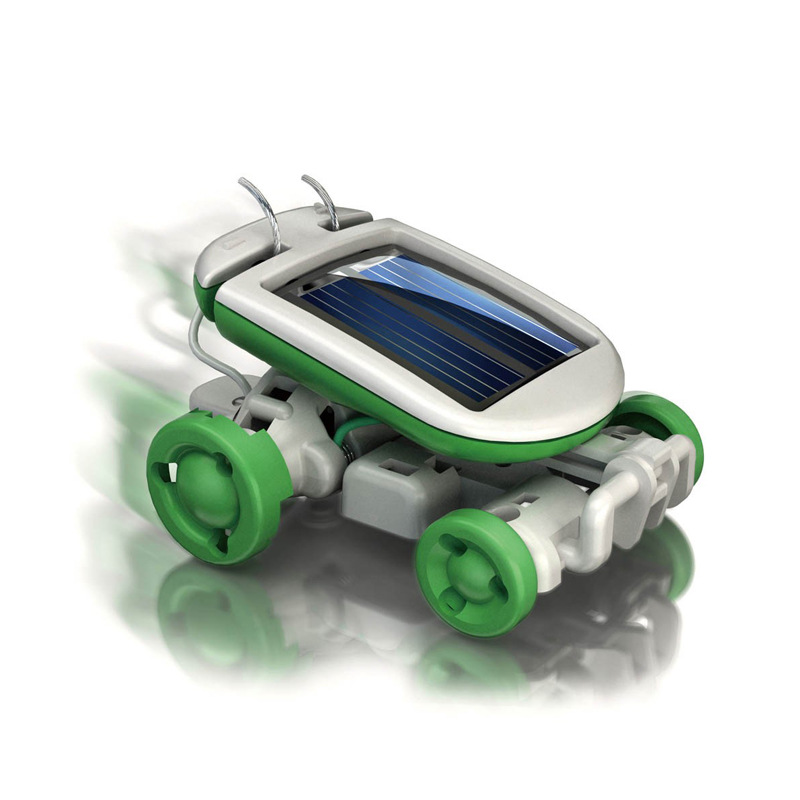 6-In-1 Zonne-Power Robot Kit A - Diy Robot Electronics Kit recensie en prijs