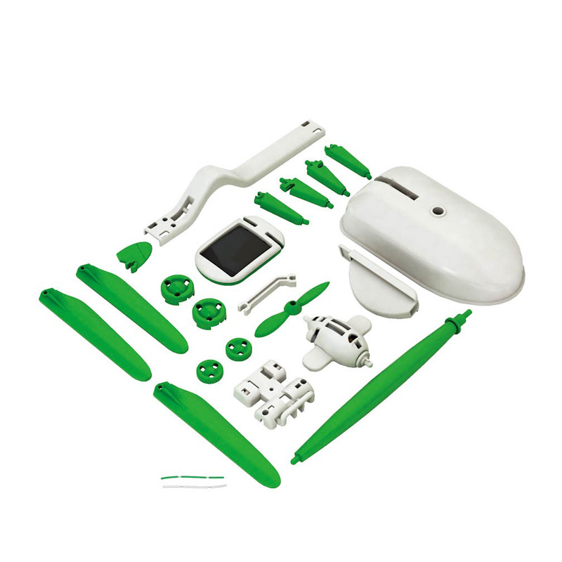 6-In-1 Zonne-Power Robot Kit A - Diy Robot Electronics Kit recensie en prijs
