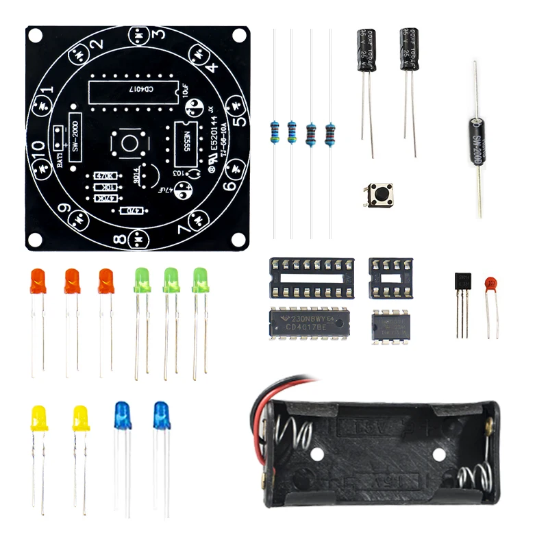 Elektronische Lucky Wheel DIY- - Diy Electronics Projects For Beginners recensie en prijs