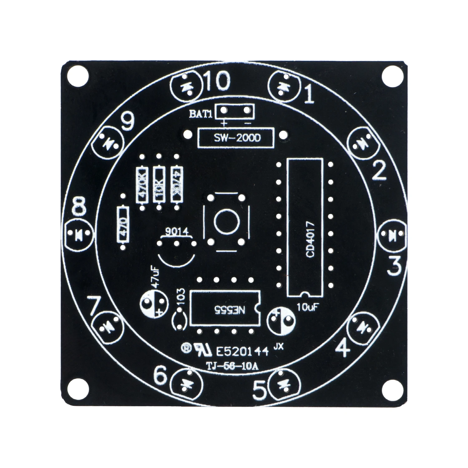 Elektronische Lucky Wheel DIY- - Diy Electronics Projects For Beginners recensie en prijs