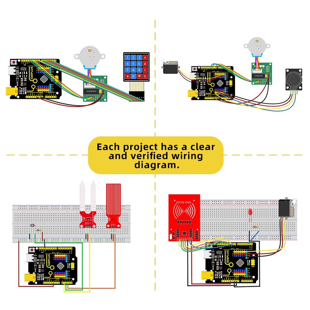 KEYES Complete Starter Kit Pro - Diy Electronics Online recensie en prijs