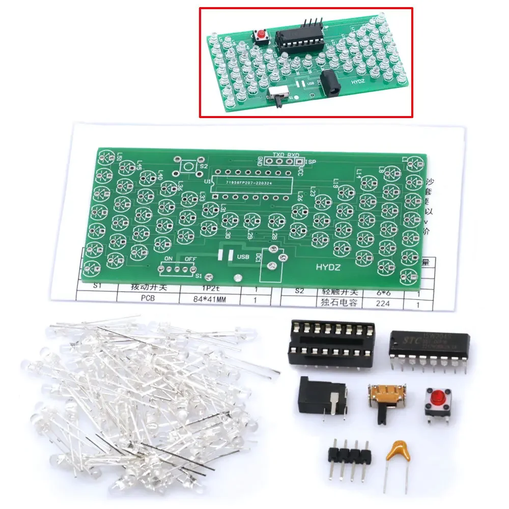 5V elektronische zandloper-doe - Diy Electronics Projects For Beginners recensie en prijs