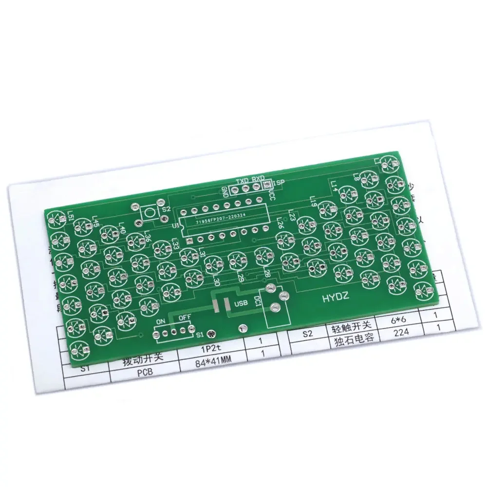 5V elektronische zandloper-doe - Diy Electronics Projects For Beginners recensie en prijs