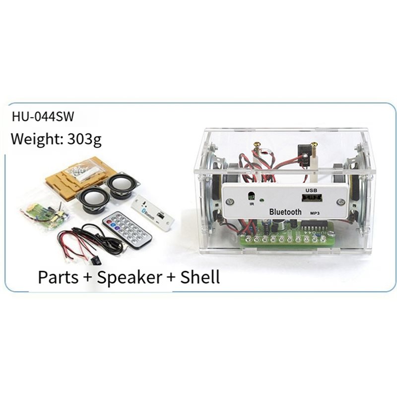 N75R-Speaker elektronische kit - Diy Electronics Online recensie en prijs