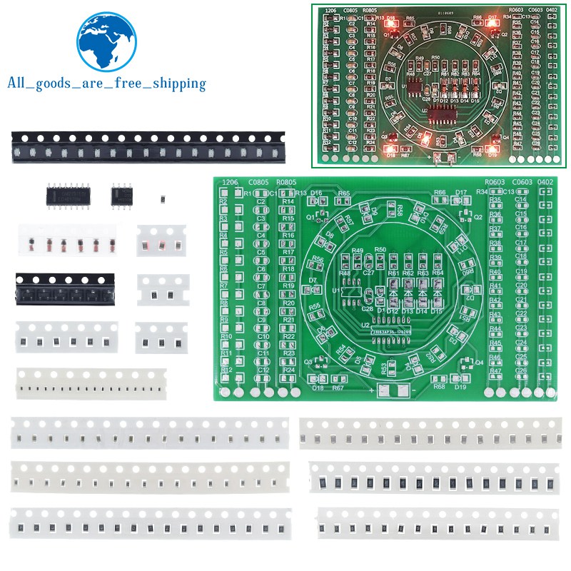 TZT 1/3PCS SMD NE555 CD4017 Ro - Diy Electronics Repair Kit recensie en prijs