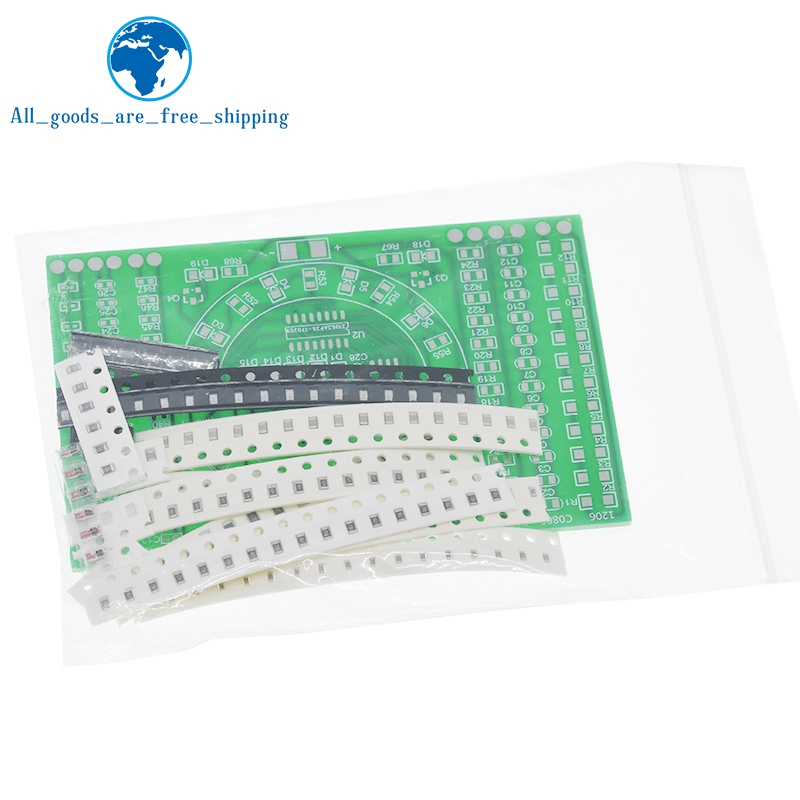 TZT 1/3PCS SMD NE555 CD4017 Ro - Diy Electronics Repair Kit recensie en prijs