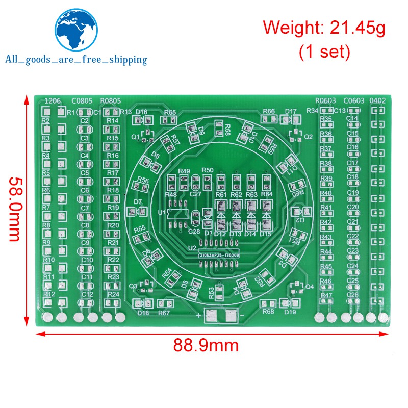 TZT 1/3PCS SMD NE555 CD4017 Ro - Diy Electronics Repair Kit recensie en prijs
