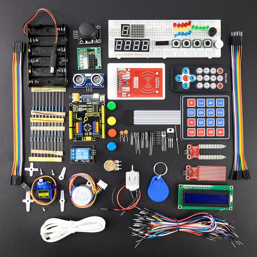 Complete Starter Kit Programme - Diy Electronics Online recensie en prijs