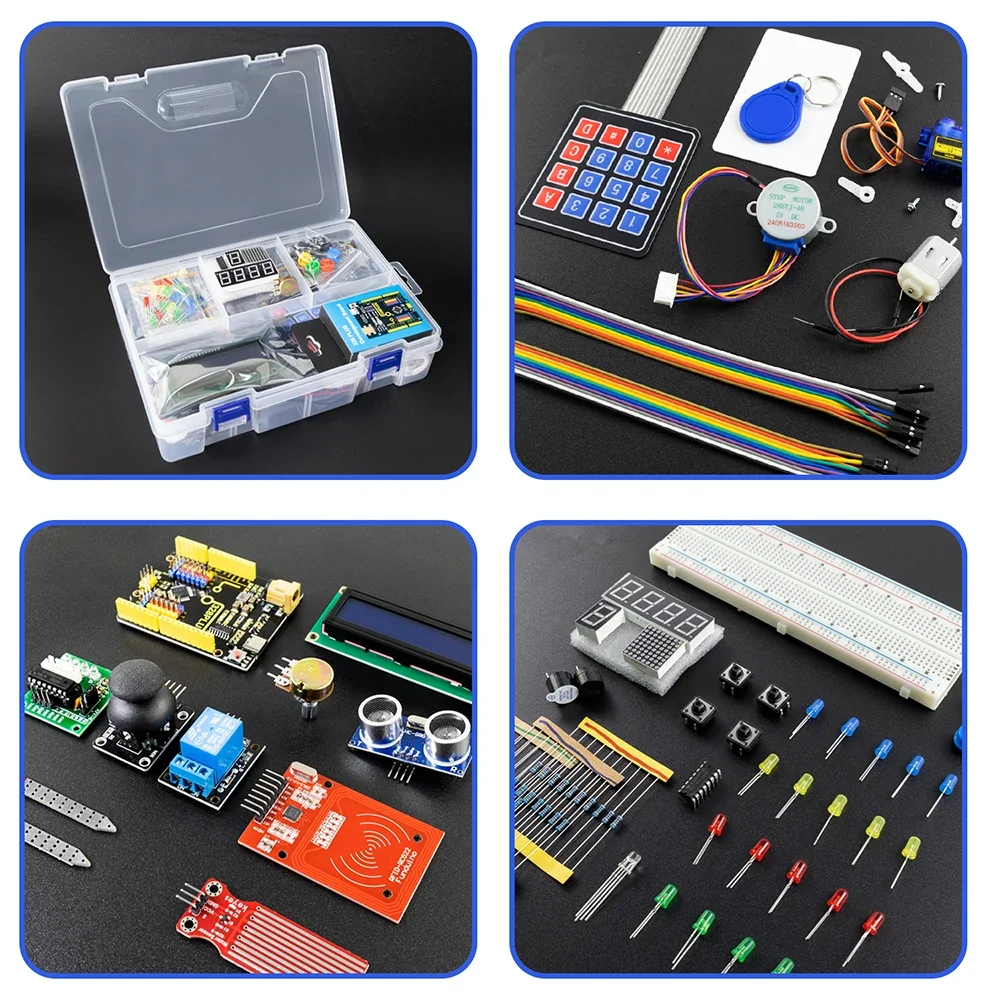 Complete Starter Kit Programme - Diy Electronics Online recensie en prijs