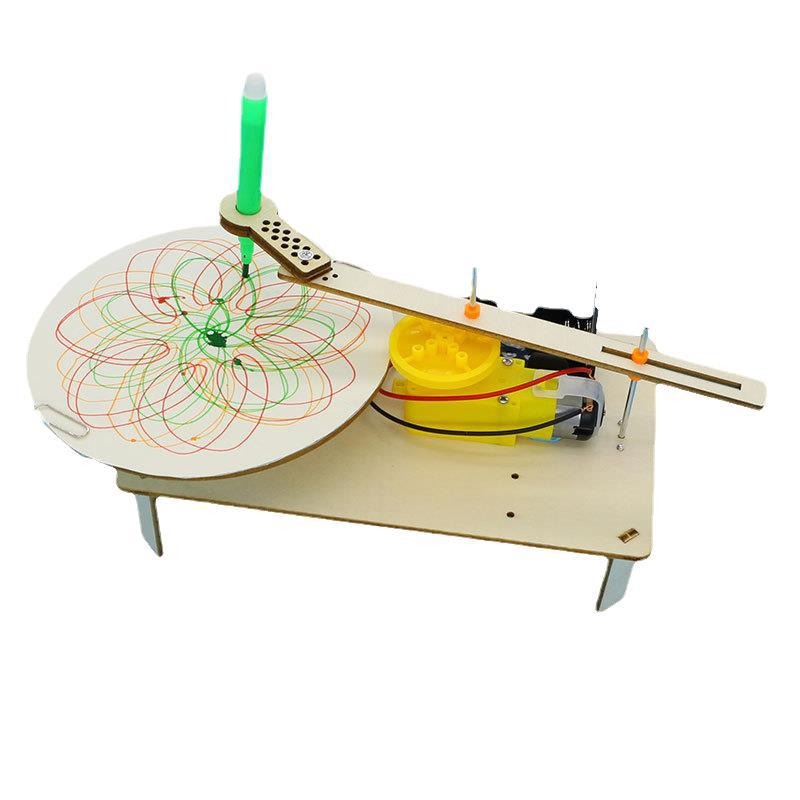 DIY Automatische Schilderrobot - Diy Robot Electronics Kit recensie en prijs