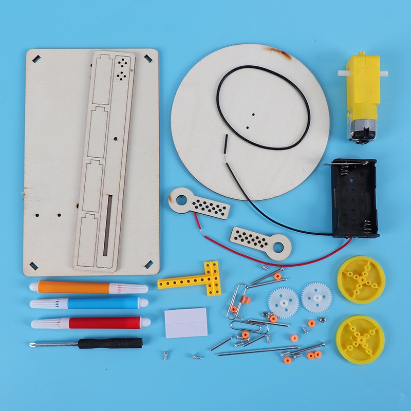 DIY Automatische Schilderrobot - Diy Robot Electronics Kit recensie en prijs