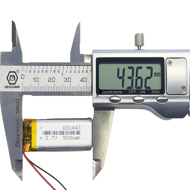 Compacte 3,7 V 500 mAh Li-ionb - Diy Wearable Electronics recensie en prijs