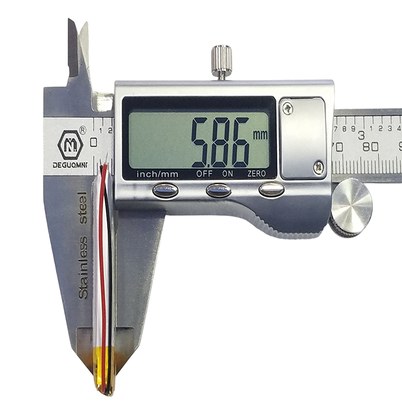 Compacte 3,7 V 500 mAh Li-ionb - Diy Wearable Electronics recensie en prijs