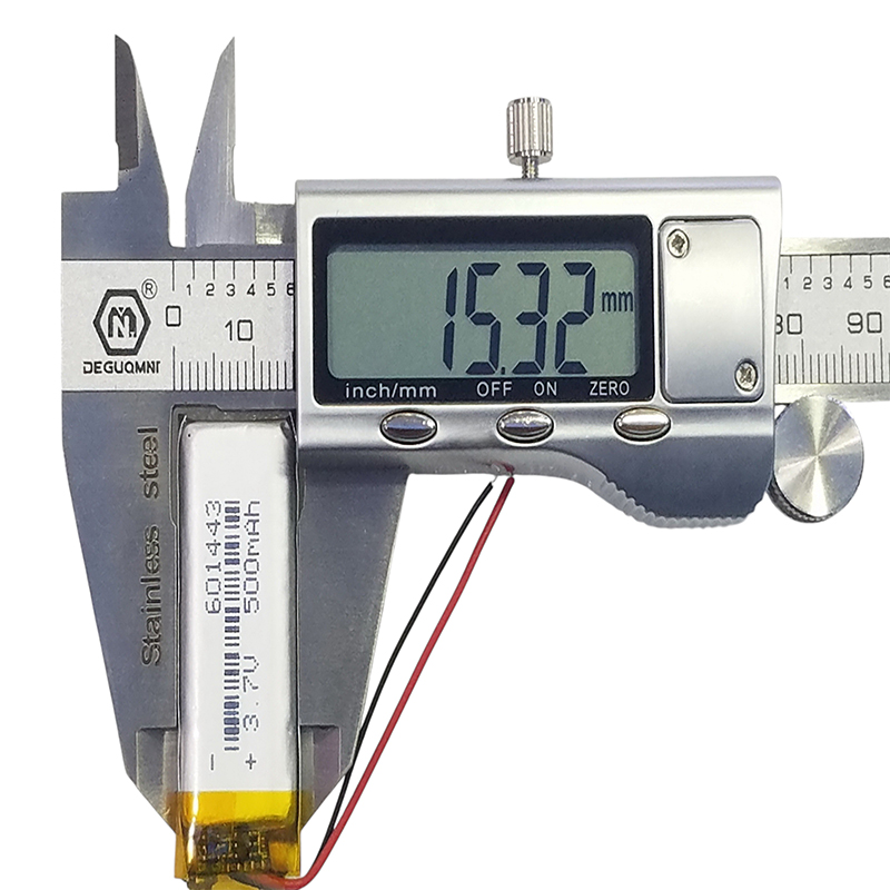 Compacte 3,7 V 500 mAh Li-ionb - Diy Wearable Electronics recensie en prijs