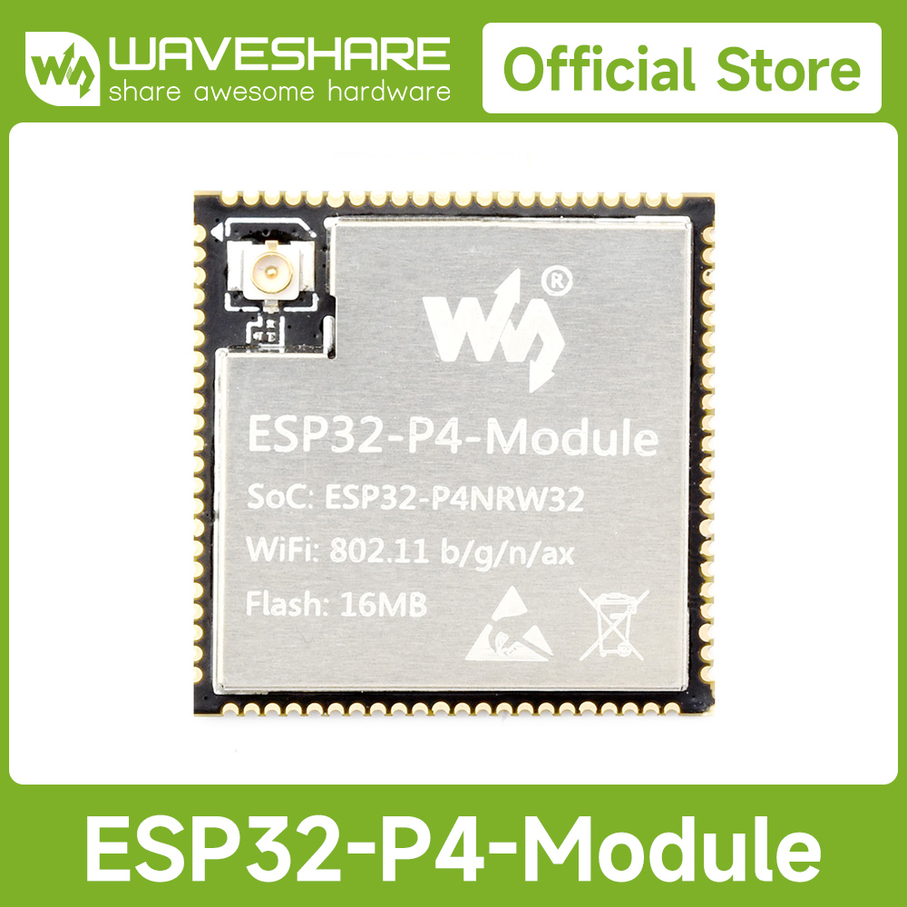 Waveshare ESP32-P4-module kern - Esp32 Wifi Bluetooth recensie en prijs