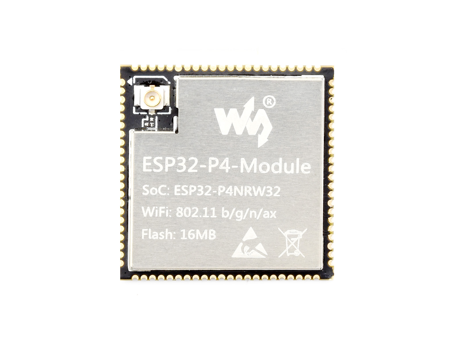 Waveshare ESP32-P4-module kern - Esp32 Wifi Bluetooth recensie en prijs