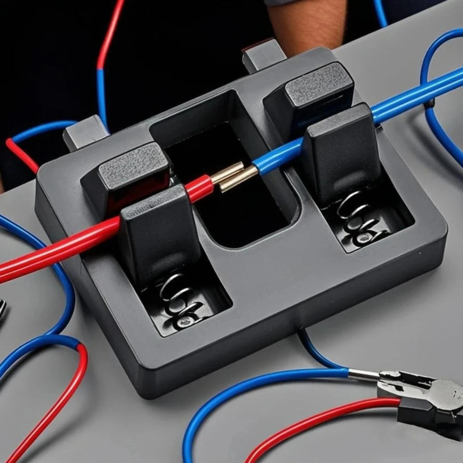 Dubbele Draad Soldeerpositione - Diy Electronics Location recensie en prijs